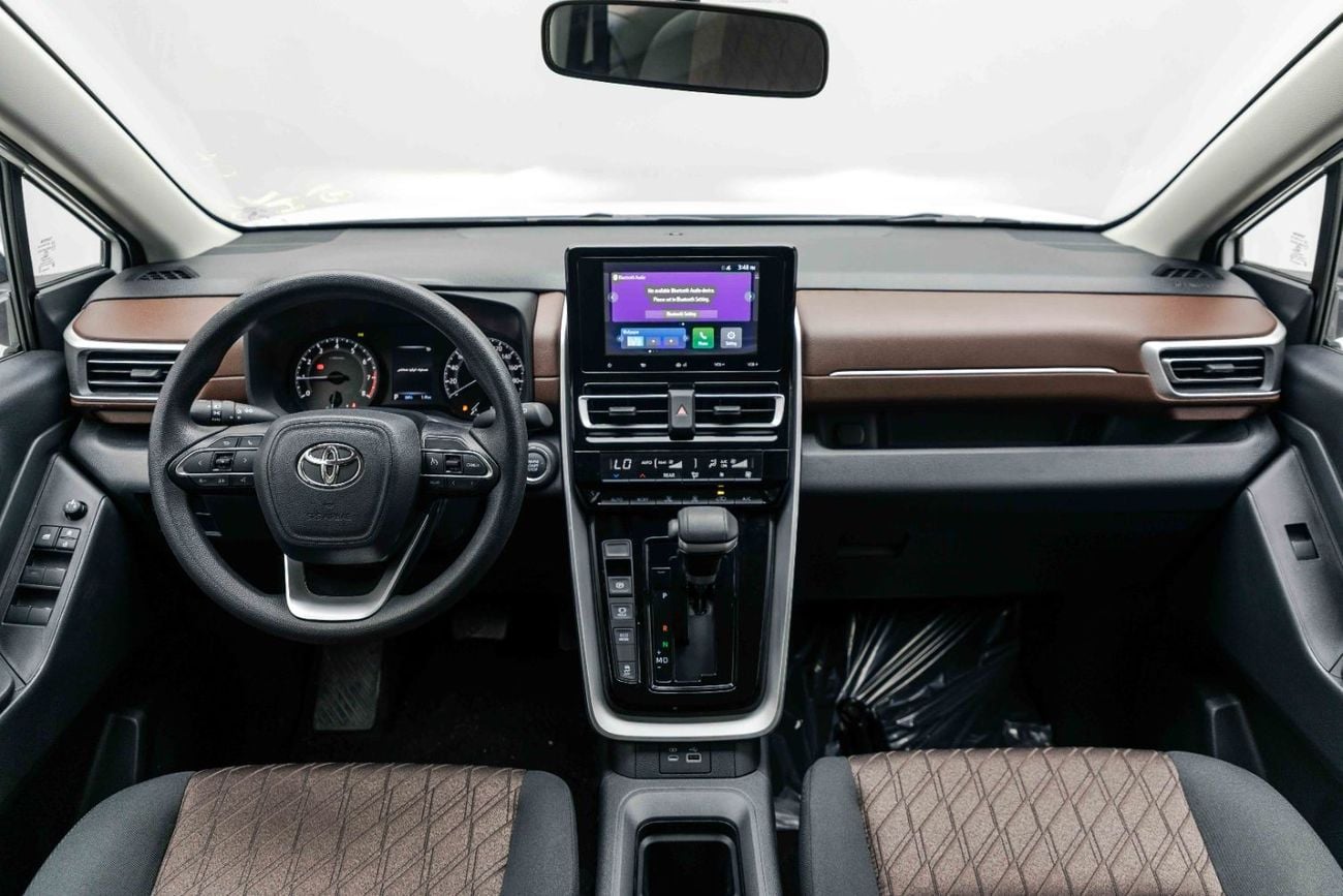 Toyota Innova GL 2.0L - Platinum White Pearl Inside Black & Brown | Export Only