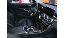 Mercedes-Benz C 400 - 2017 - TWO YEARS WARRANTY @ GARGASH - ( 2,280 AED PER MONTH )