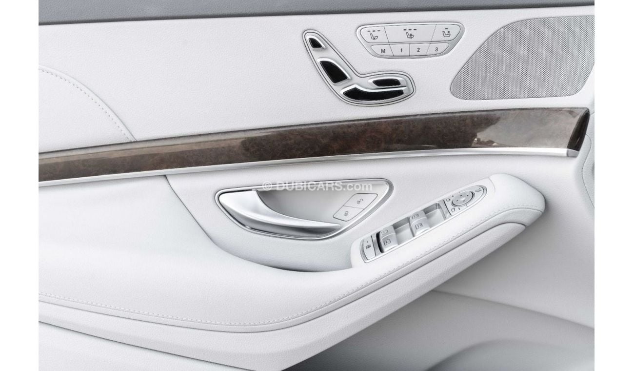 مرسيدس بنز S 400 AMG kit | 4,037 P.M (4 Years)⁣ | 0% Downpayment | Excellent Condition!