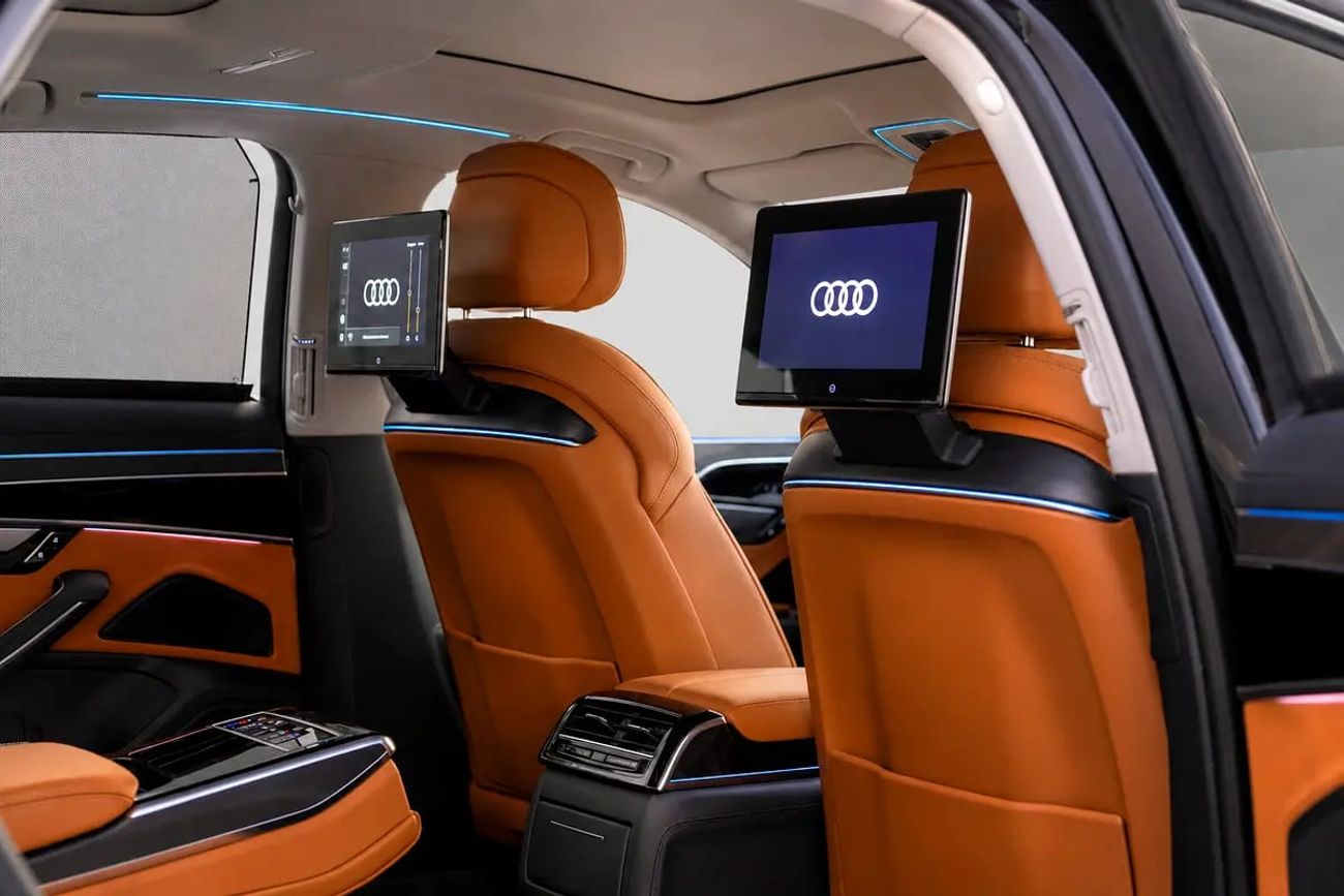 Audi A8 55 TFSI LWB A8L - 5000 EMI - Under Warranty and Service Contract