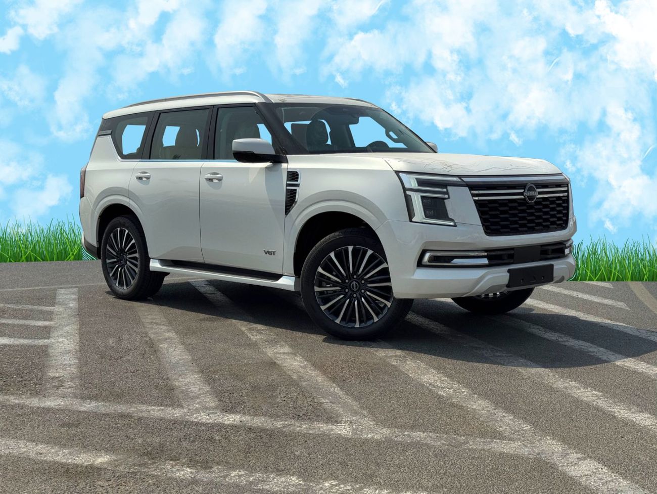 Nissan Patrol LE Platinum City 3.5L