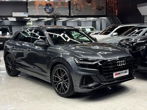 Audi Q8 55 TFSI S-LINE LUXURY