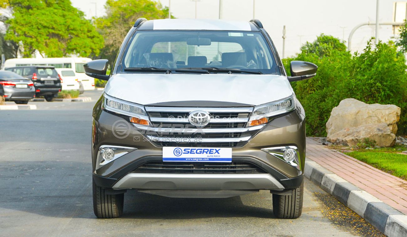 Toyota Rush PETROL 1.5L WITH PUSH START LEATHER SEATS BACK CAMERA