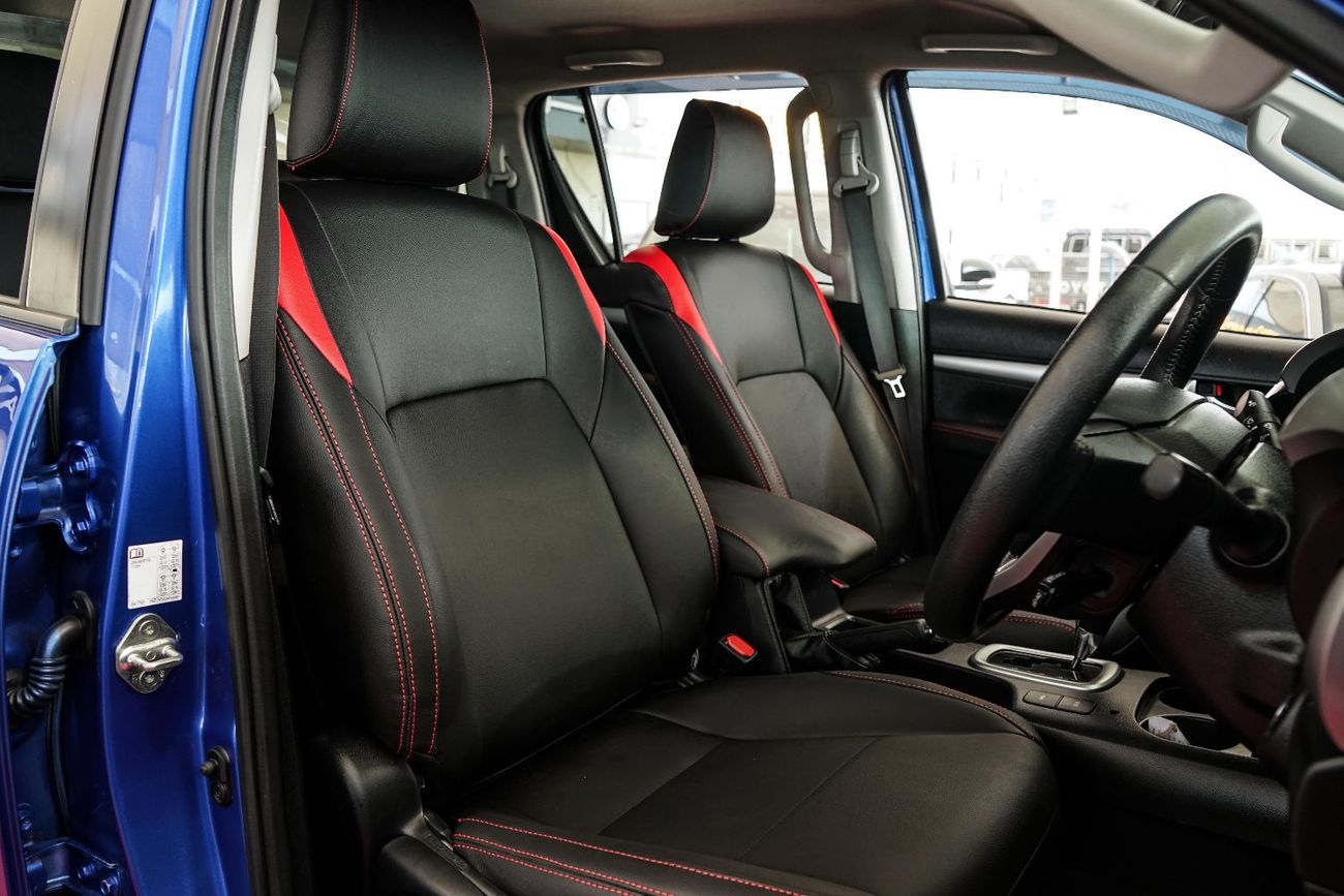 Toyota Hilux S GLX 2.8L 4WD A/T