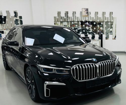 BMW 730Li Exclusive GCC .. FSH .. M kit .. Perfect Condition .. Warranty .