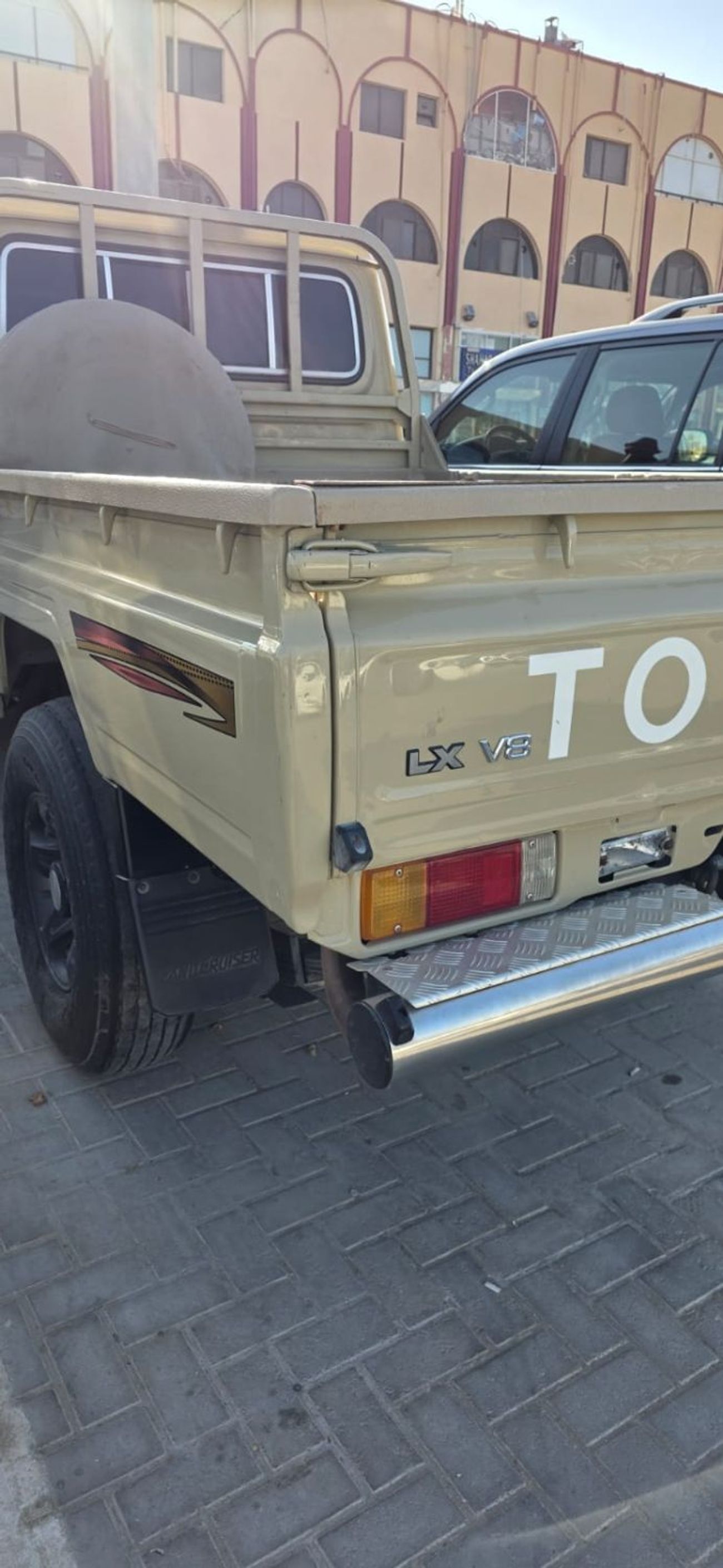 تويوتا لاند كروزر بيك آب 4.5 V8 DIESEL