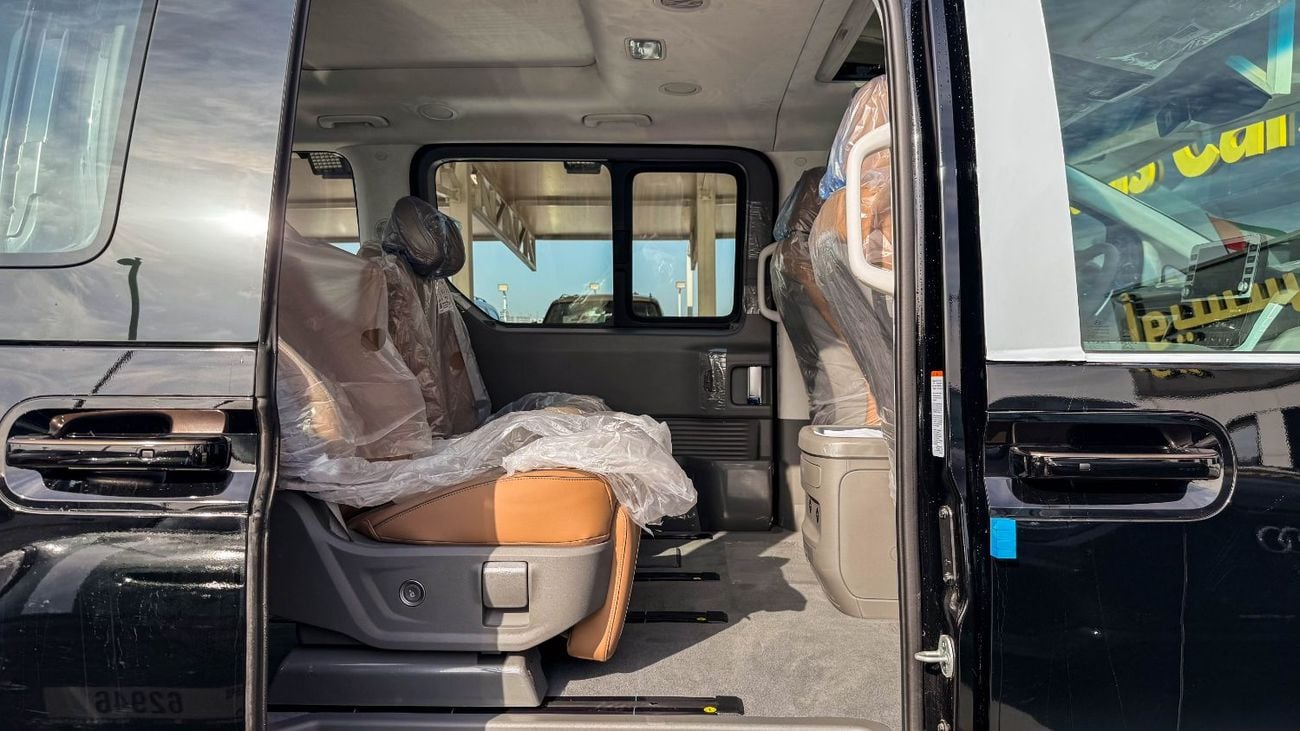 Hyundai Staria Premium 3.5L V6 GCC Brand New 2026 For Export