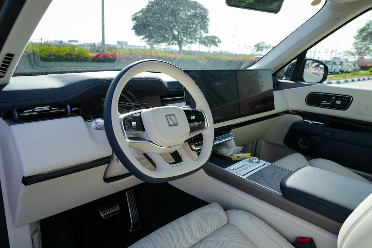 زيكر 9X Zeekr 9X Ultra II 2025 II Obsidian Edition ( Black Edition )