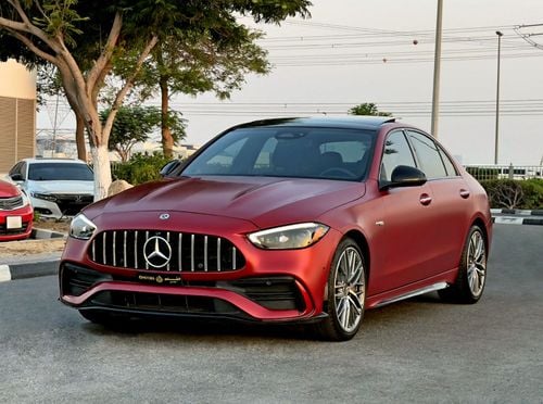 مرسيدس بنز سي 43 ايه ام جي 4MATIC