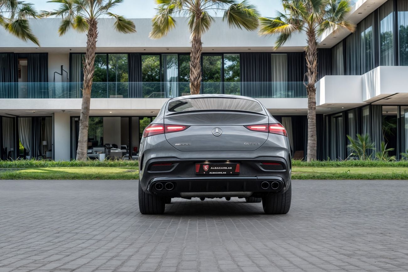 Mercedes-Benz GLE 53 GLE 53 AMG | 8,813 P.M | 0% Downpayment | Mercedes Warranty! | Ramadan Offer!