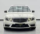 مرسيدس بنز E 63 AMG 2011 Mercedes Benz E63 AMG, 3 Years Mercedes Service Pack, Full Mercedes Service History, GCC
