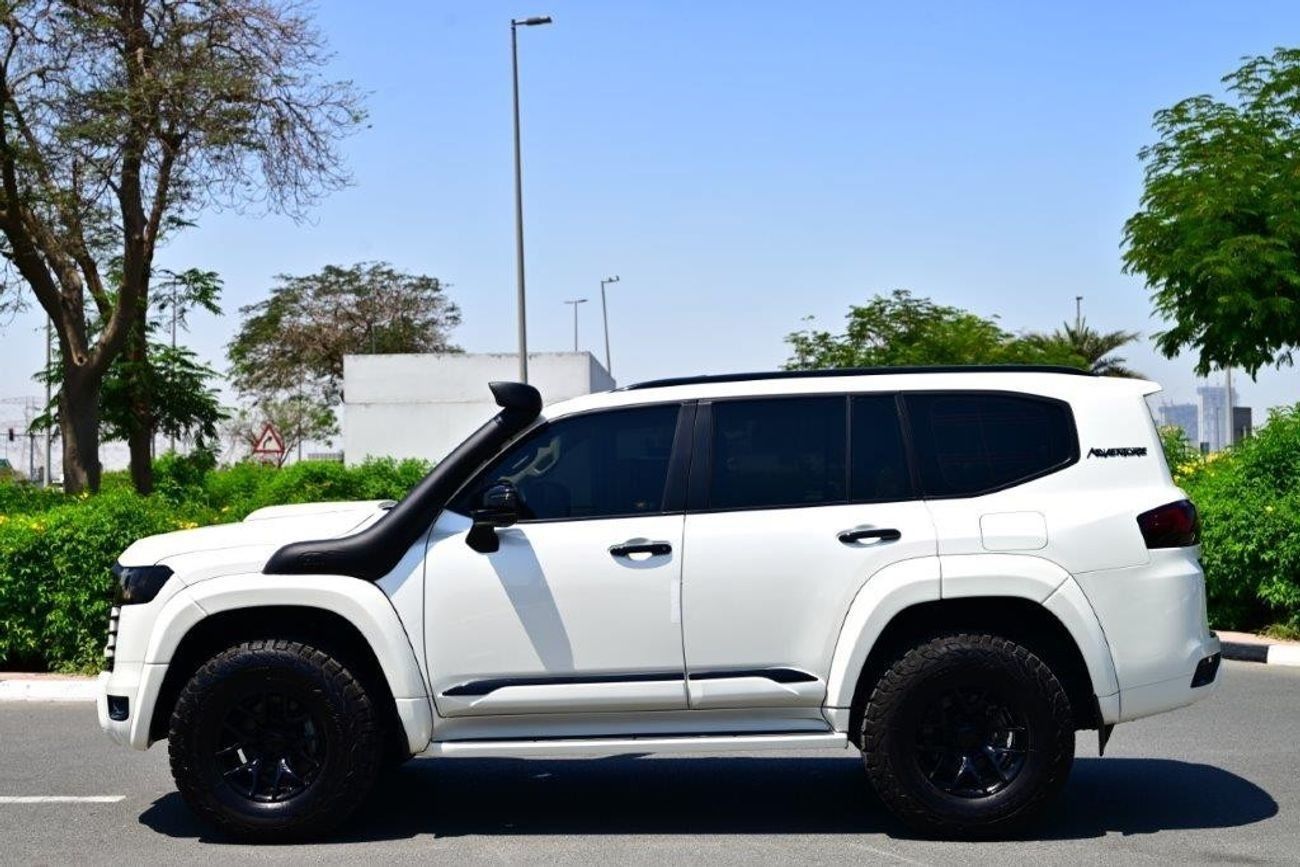 Toyota Land Cruiser 2022 MODEL TOYOTA LAND CRUISER 300 ADVENTURE 3.3L DIESEL 7 SEAT AUTOMATIC TRANMISSION