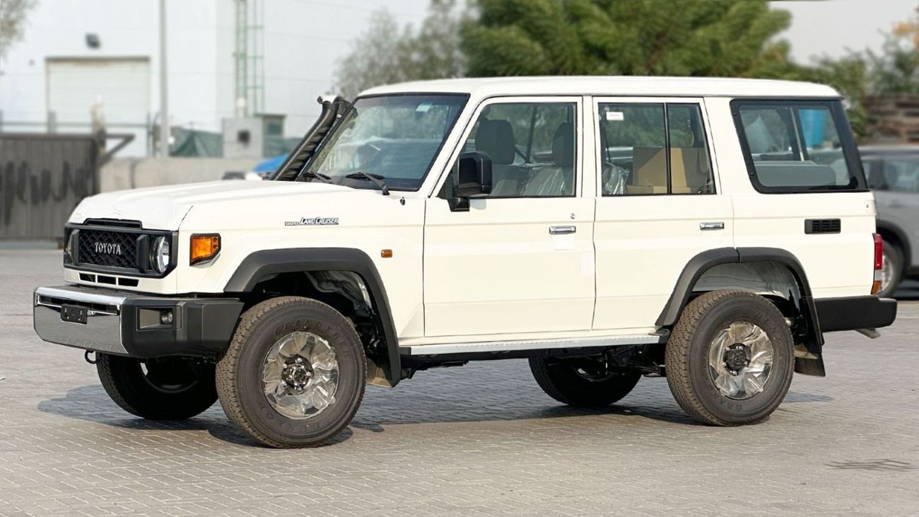 Toyota Land Cruiser 70 76 HARDTOP 2.8L TURBODIESEL AUTOMATIC TRANSMISSION ( ONLY FOR AFRICA )