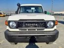 تويوتا لاند كروزر 70 RHD TOYOTA LAND CRUISER LC78 4.2L DIESEL MT MY2025 - WHITE