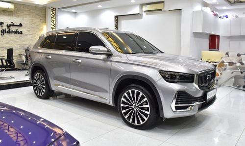 جيلي مونجارو EXCELLENT DEAL for our Geely Monjaro 4WD ( 2026 Model ) in Silver Color GCC Specs