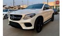 مرسيدس بنز GLE 43 AMG مرسيدس AMG GLE43 فول اوبشن موديل 2019   فتحت سقف بنوراما  اربع كاميرات رادار امامي رادار خلفي فتحت س