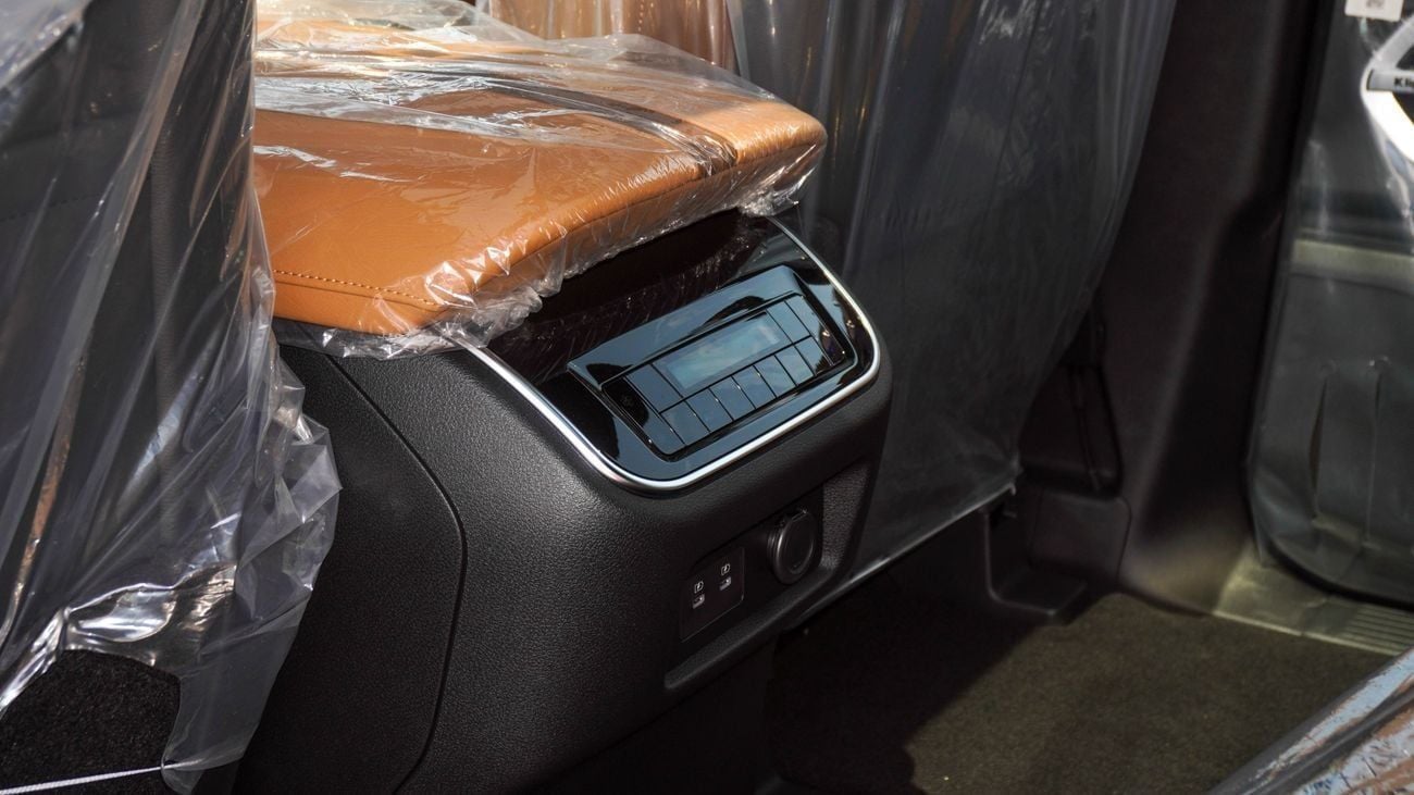 نيسان باترول LE Platinum City 3.5L