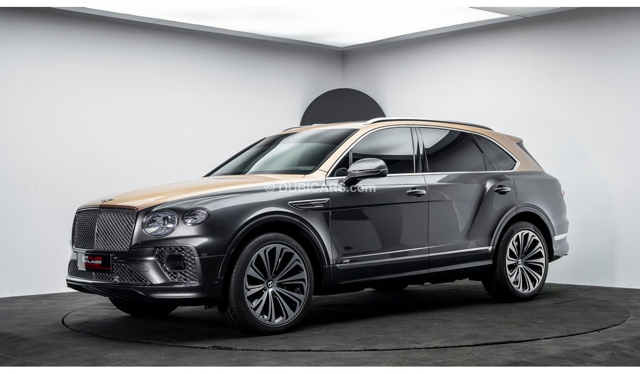 Used Bentley Bentayga Under Warranty and Service Contract 2021 for