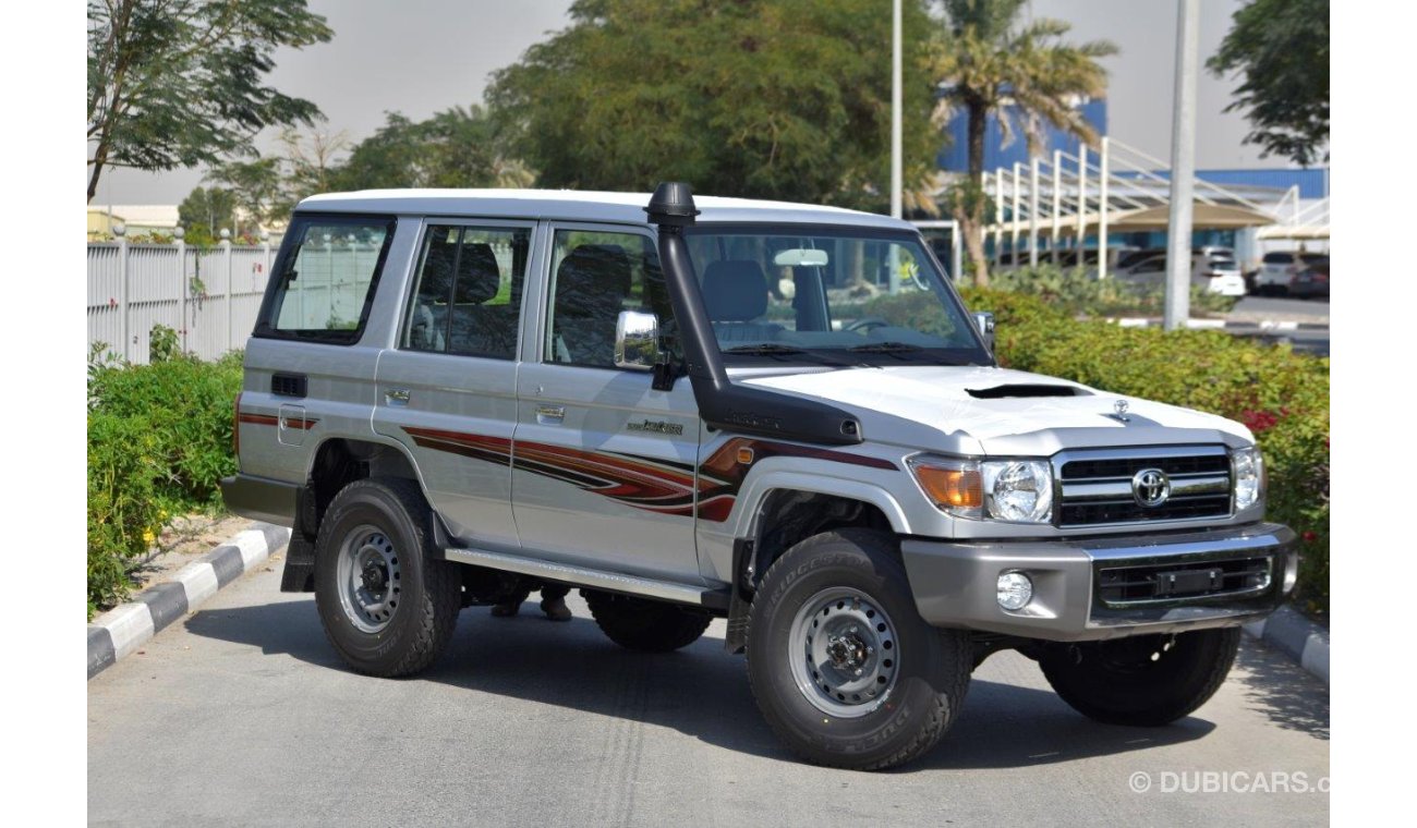 تويوتا لاند كروزر هارد توب LC76 LX V8 4.5L Turbo Diesel Manual