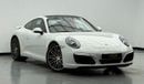 بورش 911 2017 Porsche 911 Carrera S,2026 Agency Warranty, Agency Full Service History, GCC