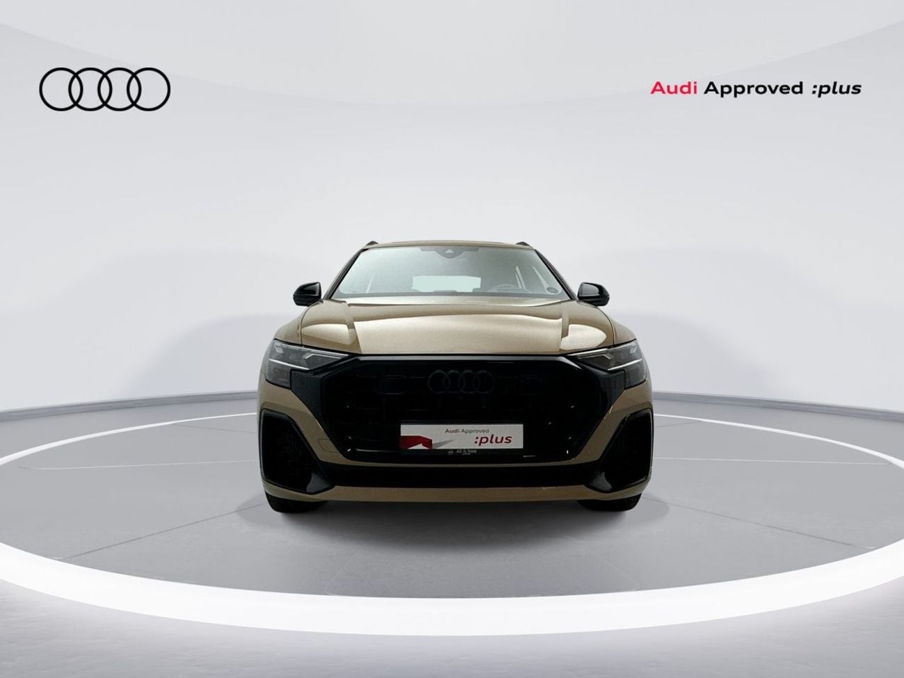 أودي Q8 55 TFSI quattro (340 HP) Luxury (Ref# 020191)