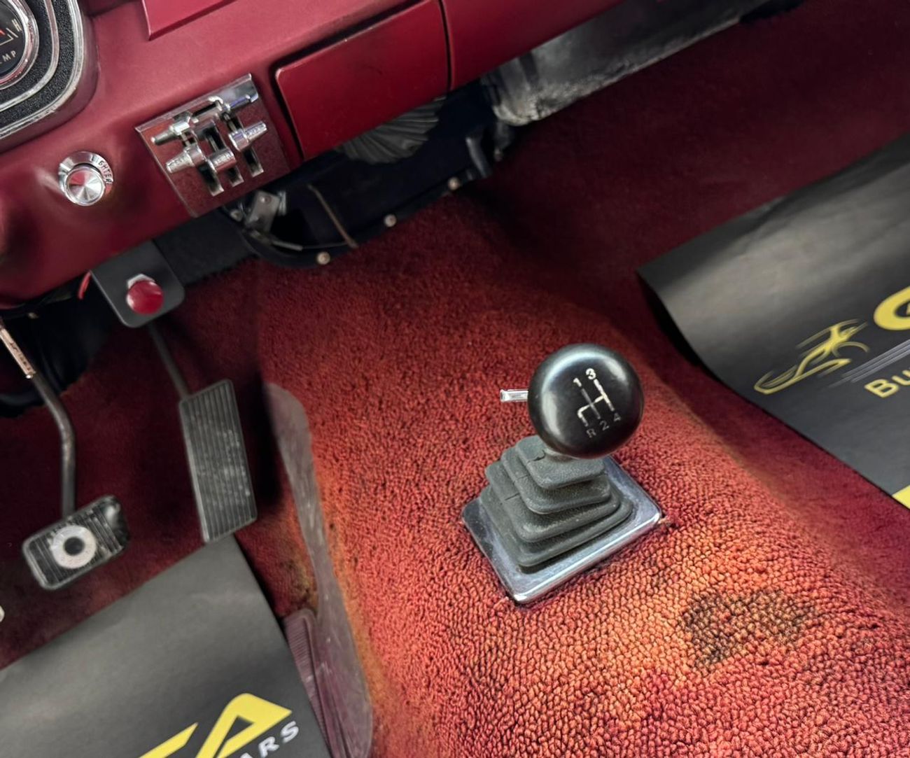 Ford Mustang 1966 Ford Mustang GT 289, Manual Transmission, GCC