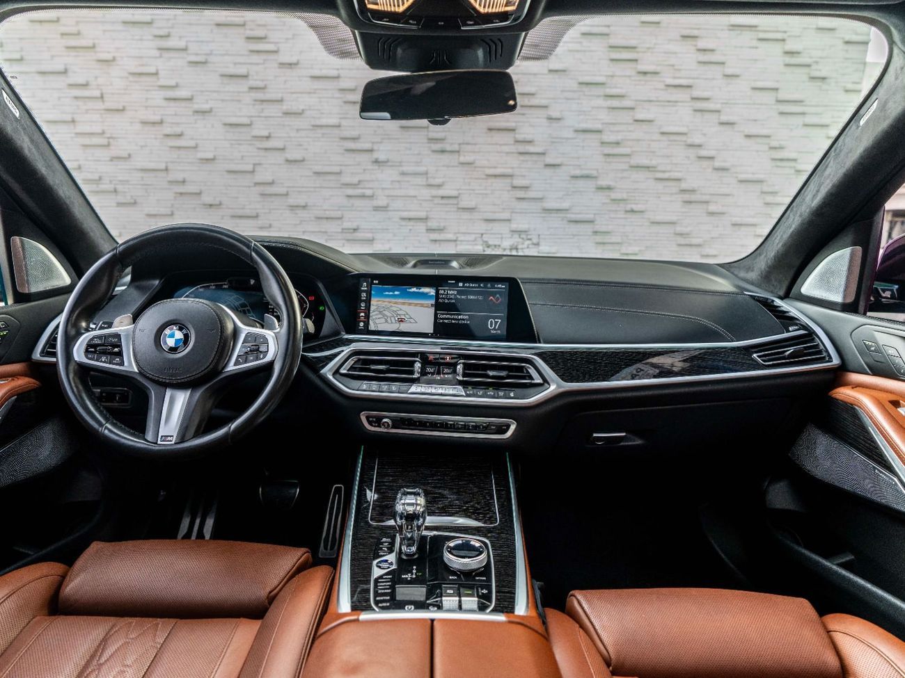 بي أم دبليو X7 M50i 4.4L (523 HP)