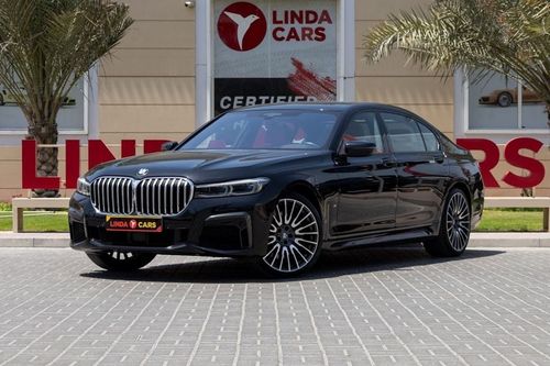 بي أم دبليو 750Li xDrive 4.4L (523 HP)
