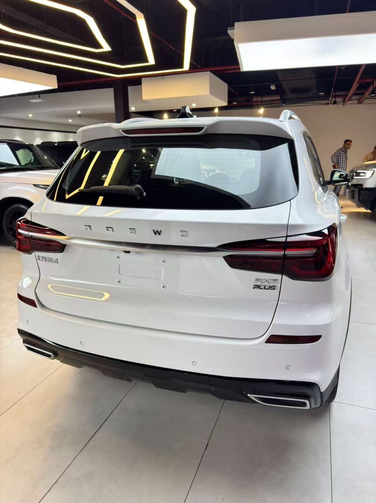 أم جي RX5 LUXURY Export Price