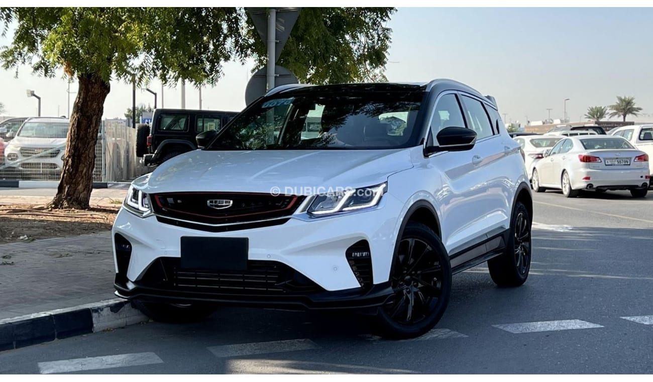 Geely Coolray S GCC 2022 Brand New Agency Warranty 1.5L Turbo