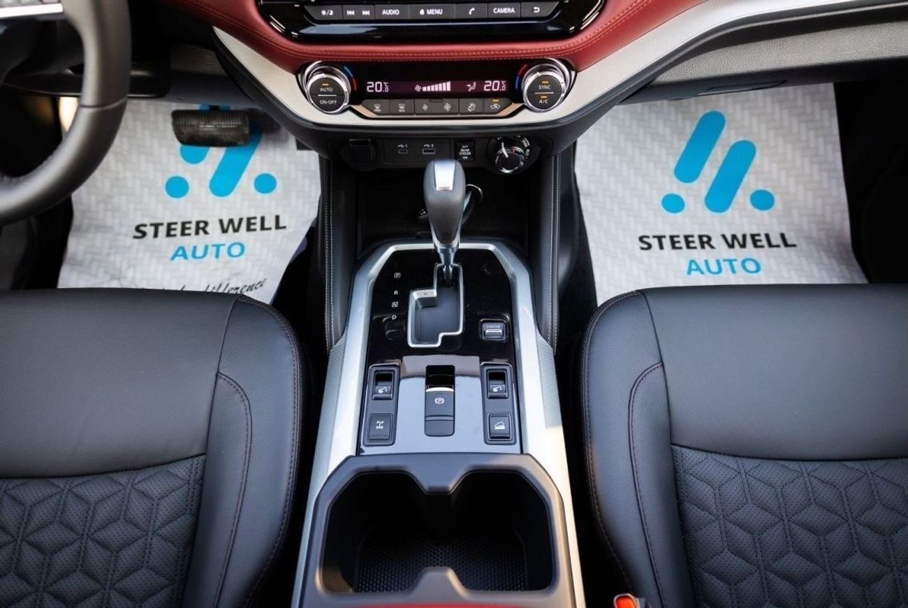 نيسان إكستيرا 2023 Platinum 2.5L PTR - 7AT - 4WD / Full Option / SUV 7 Seats / Premium Movie Theater Experience