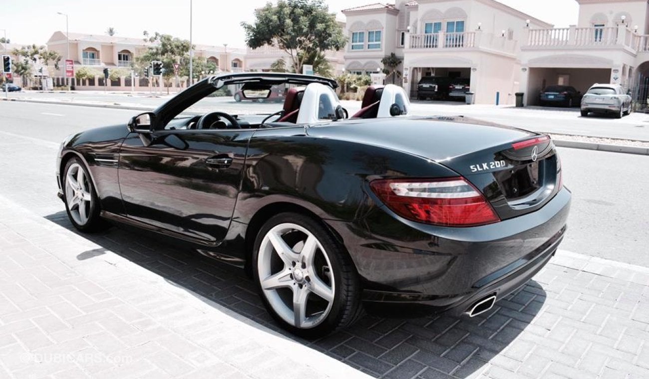 مرسيدس بنز SLK 200