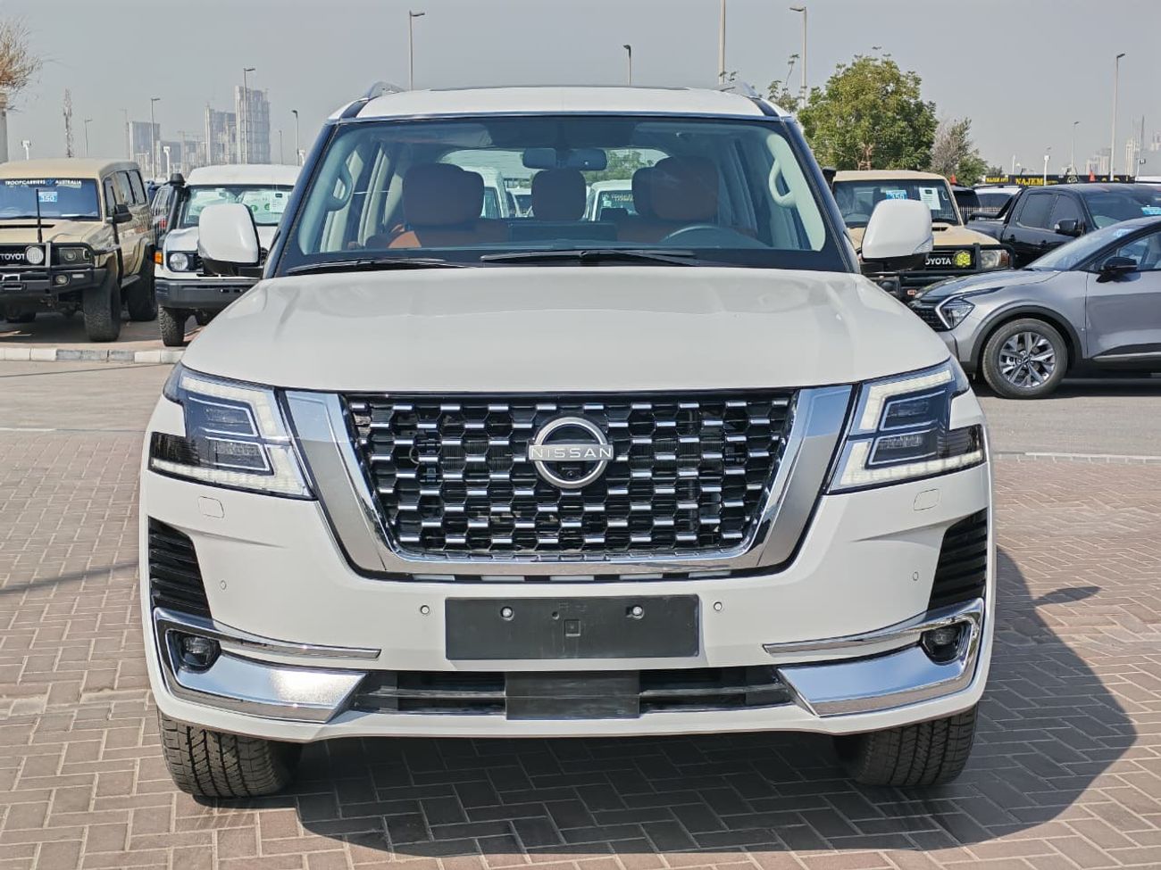 Nissan Patrol 2024 Nissan Patrol LE Platinum (Full-Option) 5.6L V8 Petrol A/T 4WD Export Only