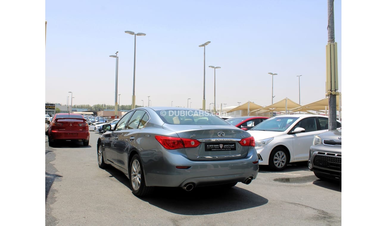 Infiniti Q50 GCC - ACCIDENTS FREE - FULL OPTION - 2.0 TWIN TURBO