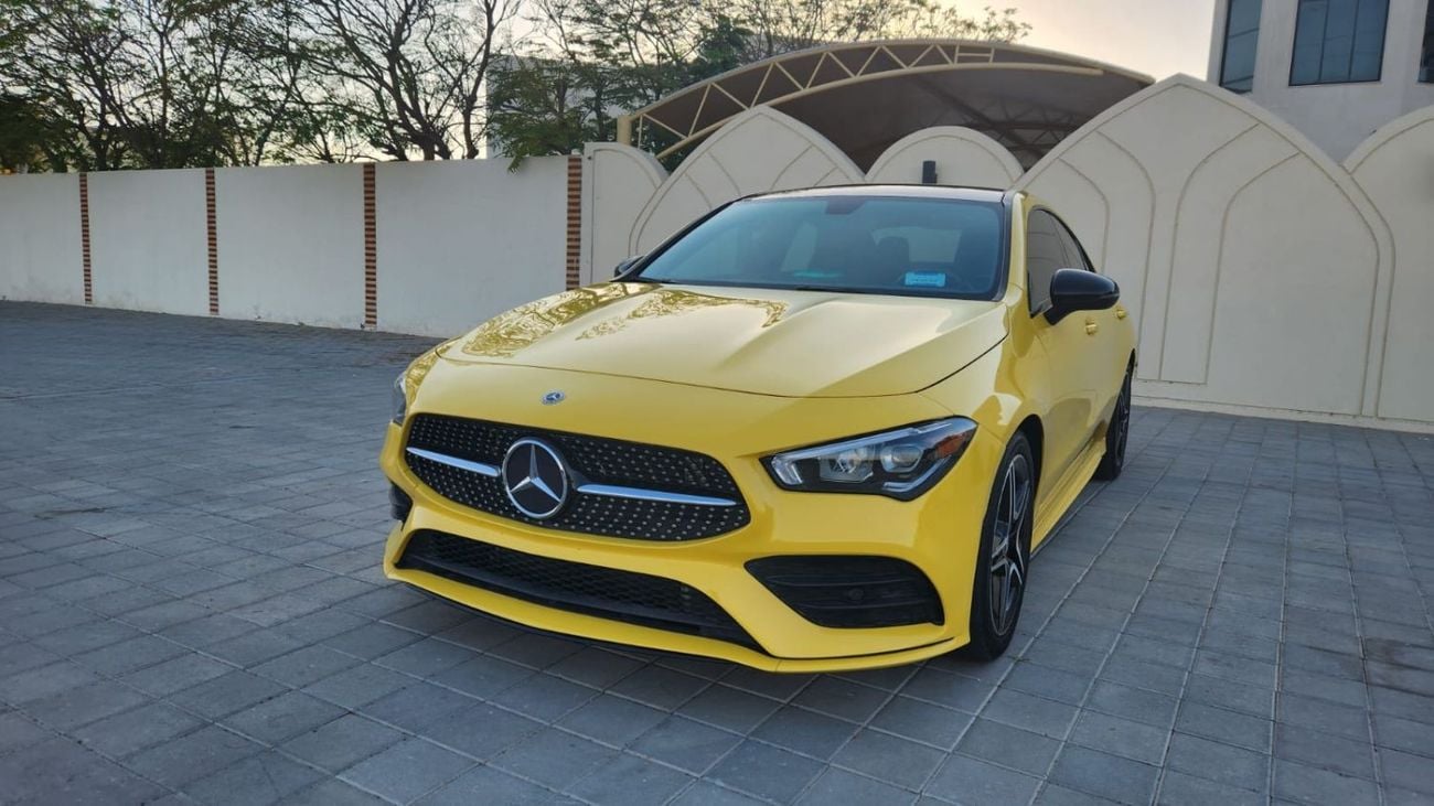 Mercedes Benz CLA250 Premium +