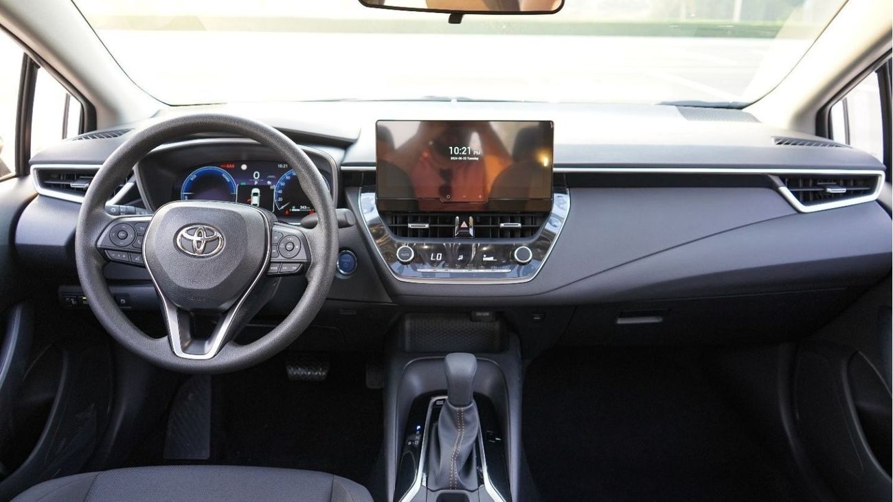 تويوتا كورولا gcc standard