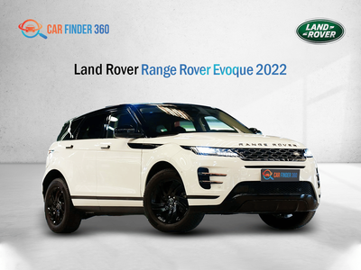 لاند روفر رانج روفر إيفوك Land Rover Range Rover Evoque 2022