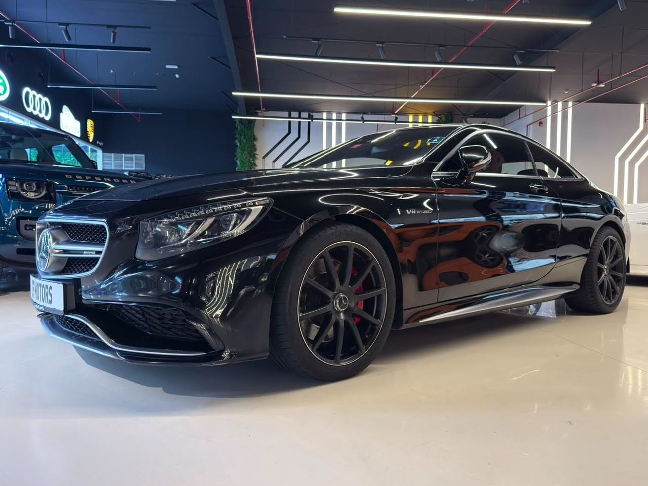 Mercedes Benz S63 AMG STD 2016 Mercedes-Benz S-Class S63 Coupe | Good Condition