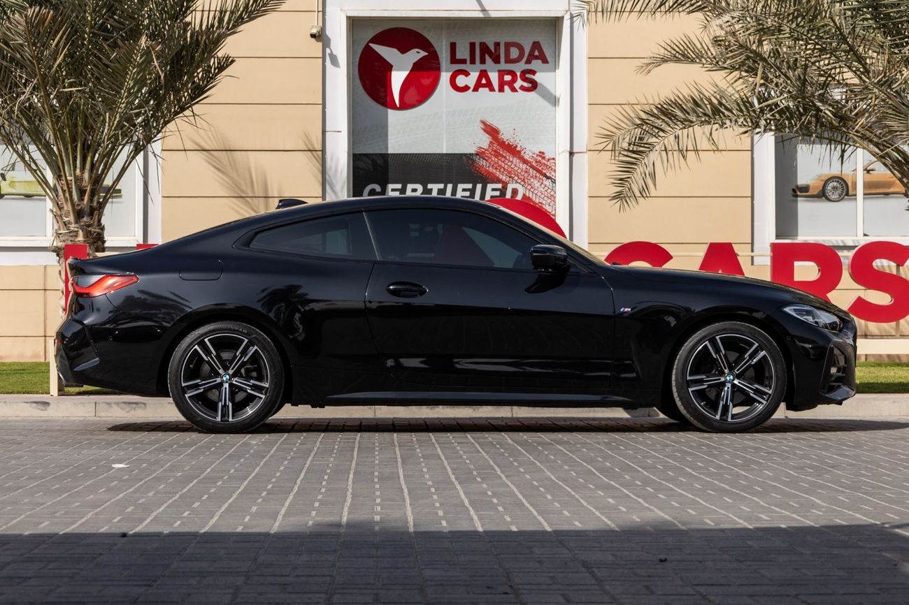 بي أم دبليو 420i