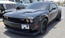 Dodge Challenger Dodge Challenger 3.6Ltr. (V6) SRT with Widebody Hellcat Kit