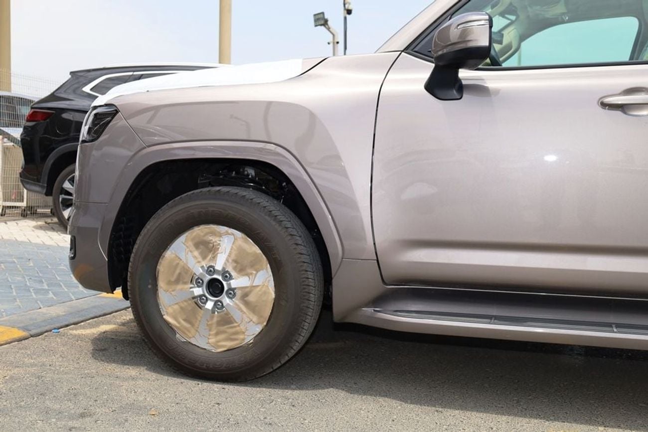 Toyota Land Cruiser 2026 Toyota Land Cruiser GXR - Saudi Arabia Specifications (GCC)