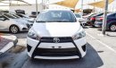 Toyota Yaris GCC without accidents without paint 2016
