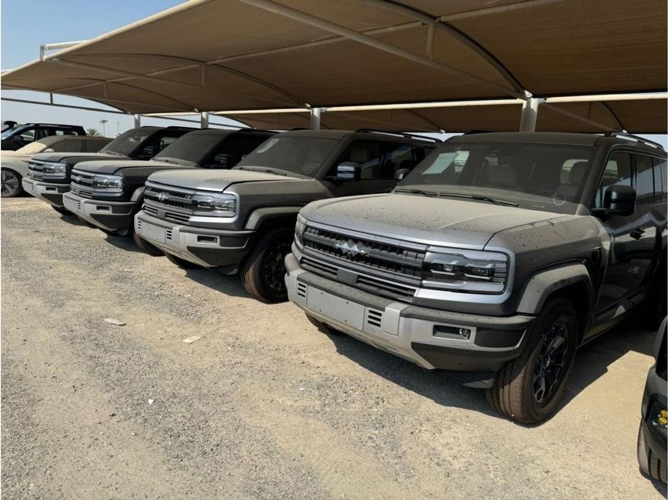 BYD Leopard 5 5 Navigator Version Plug-In Hybrid 2024