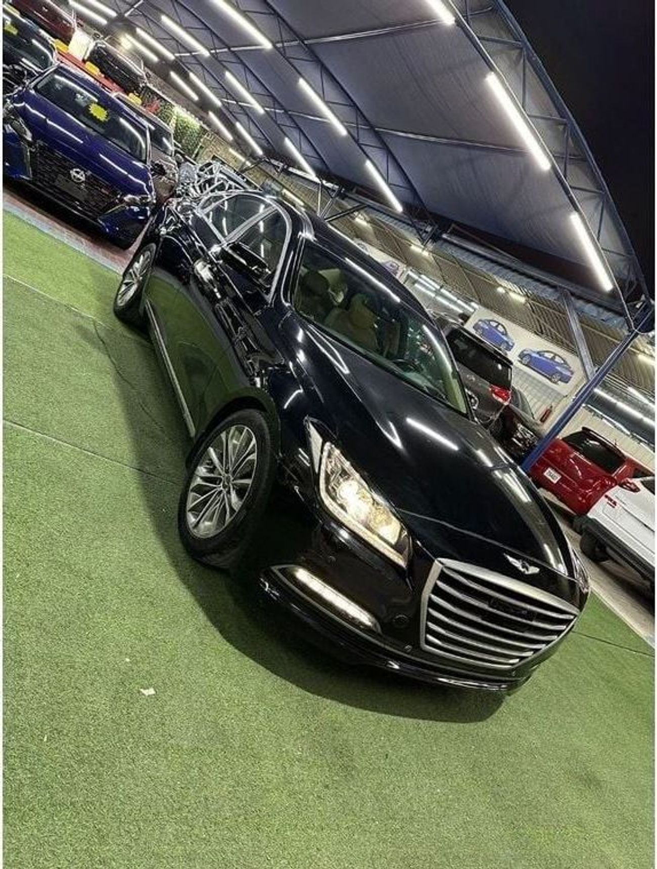 جينيسس G80 Genesis 2015 3.8L 4wd full option