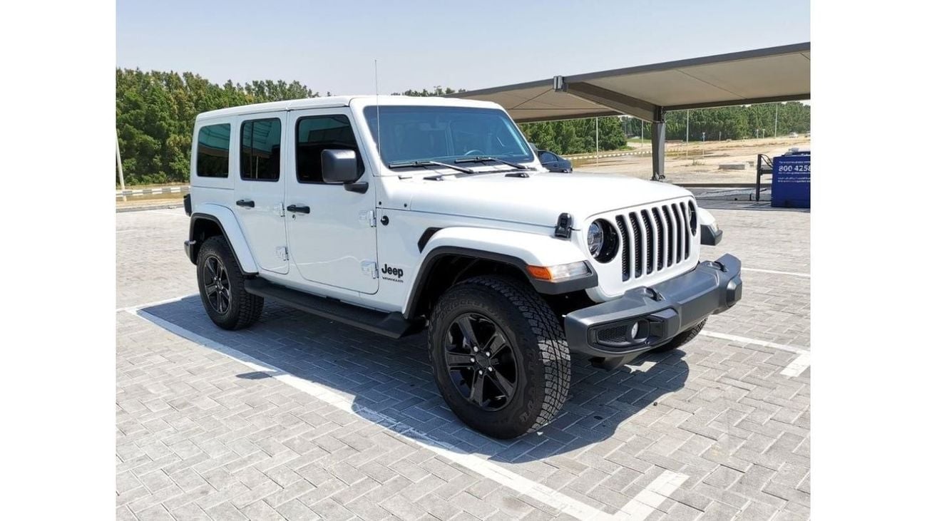 جيب رانجلر Jeep Wrangler Sport - 2023 - White