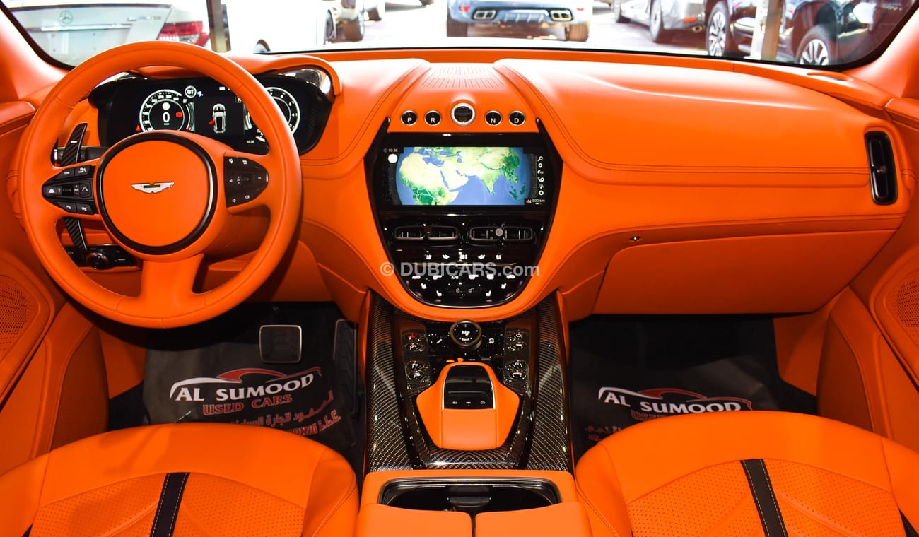 Aston Martin DBX Fastest SUV in the world 707 horse power 4.0 V8