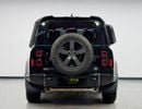 Land Rover Defender 90 2023 Land Rover Defender 90 S P300, Land Rover Warranty+Full Land Rover Service History, GCC Specs