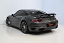 Porsche 911 TURBO 2014 Porsche 911 Turbo, Porsche Service History, Excellent Condition, GCC