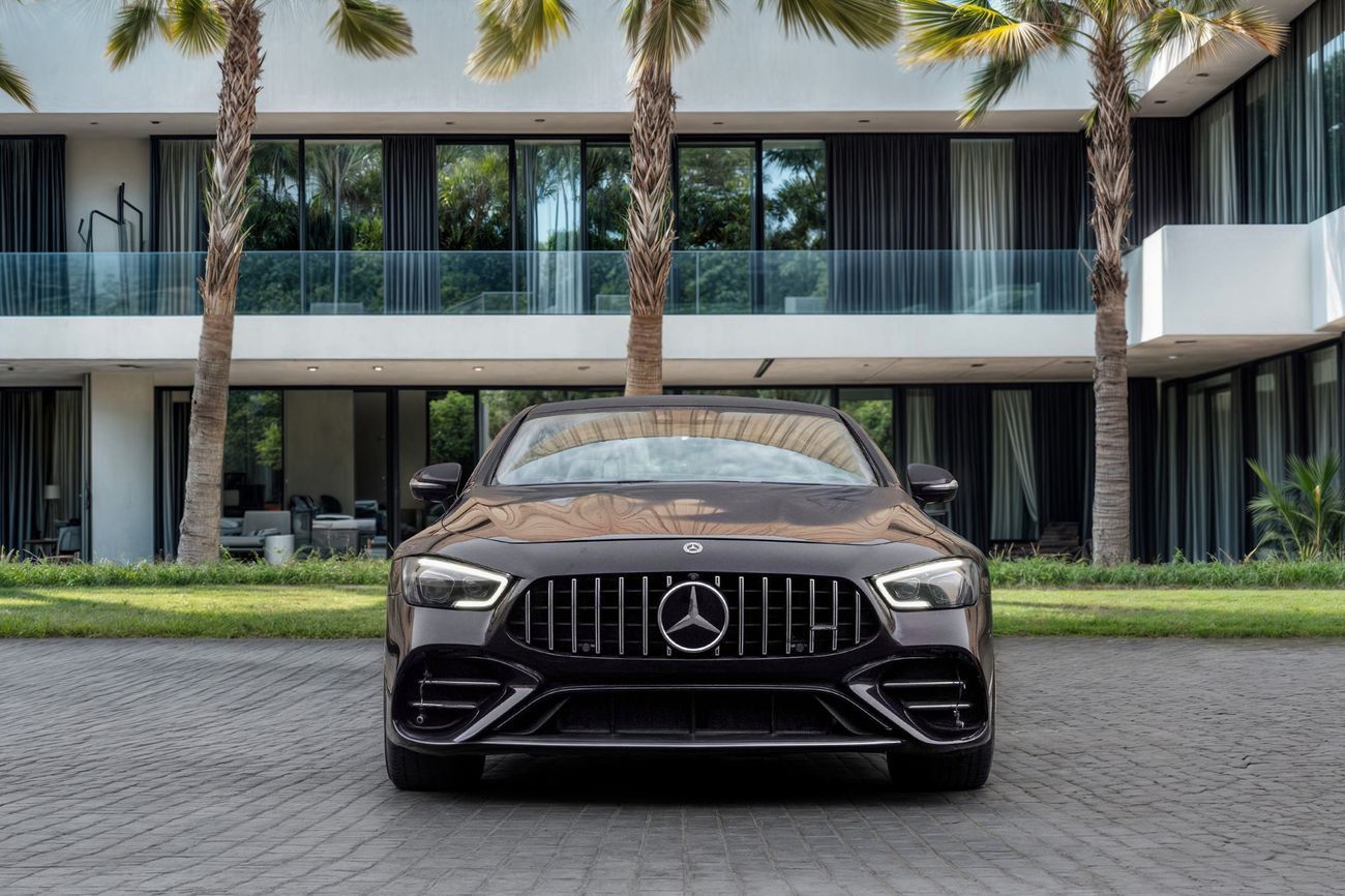 مرسيدس بنز ايه ام جي جي تي 43 AMG GT 43 | 5,484 P.M | 0% Downpayment | Agency Warranty | Full Gargash Service History