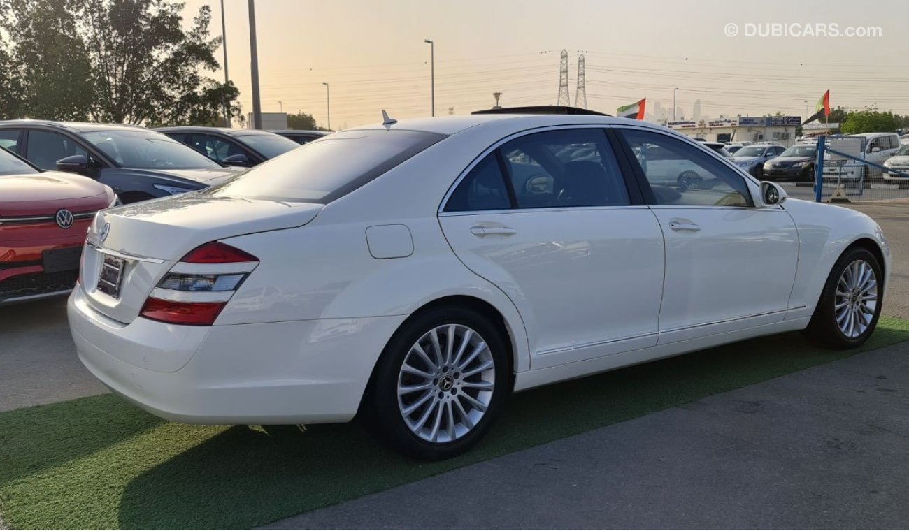 مرسيدس بنز S 550 S550L - 2007 - FULL OPTION - JAPAN IMPORTED